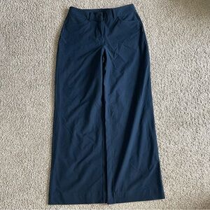 Lululemon City Sleek 5 Pocket Wide Leg High Rise Pants